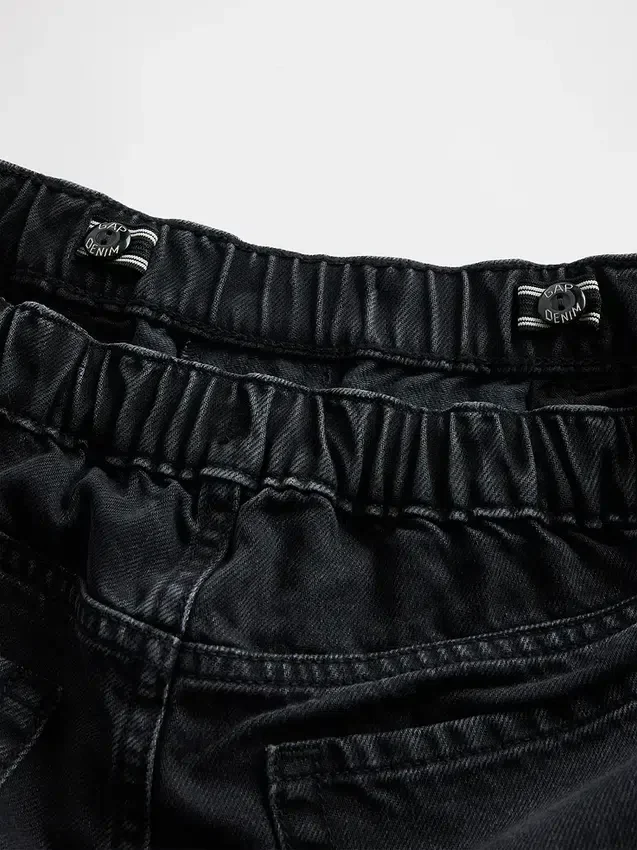 Baggy-Jeans für Kinder mit niedriger Leibhöhe