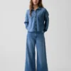 Baggy-Jeans für Kinder mit niedriger Leibhöhe