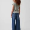 Baggy-Jeans für Kinder mit niedriger Leibhöhe und Stickerei