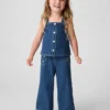 Baggy-Jeans im Matrosen-Look zum Hineinschlüpfen für Baby & Kleinkind