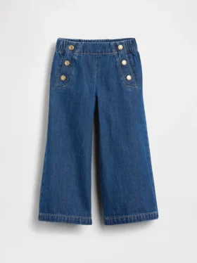 Baggy-Jeans im Matrosen-Look zum Hineinschlüpfen für Baby & Kleinkind