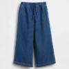 Baggy-Jeans im Matrosen-Look zum Hineinschlüpfen für Baby & Kleinkind