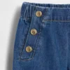Baggy-Jeans im Matrosen-Look zum Hineinschlüpfen für Baby & Kleinkind