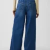 Baggy-Jeans mit mittlerer Leibhöhe, ultrweichem Tragegefühl und dezenten Nähten