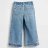 Baggy-Jeans mit Schmetterlingsmotiv zum Hineinschlüpfen für Baby & Kleinkind