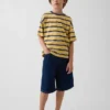 Baggy-Jeans-Shorts für Kinder