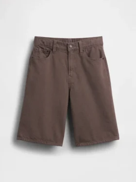 Baggy-Jeans-Shorts für Kinder