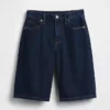 Baggy-Jeans-Shorts für Kinder