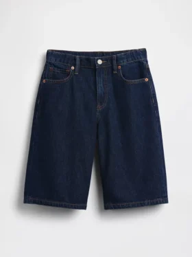 Baggy-Jeans-Shorts für Kinder