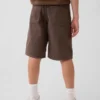 Baggy-Jeans-Shorts für Kinder