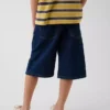 Baggy-Jeans-Shorts für Kinder