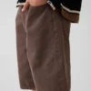 Baggy-Jeans-Shorts für Kinder