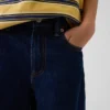 Baggy-Jeans-Shorts für Kinder