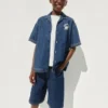 Baggy-Jeans-Shorts für Kinder