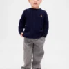 Baggy-Jeans zum Hineinschlüpfen für Baby & Kleinkind