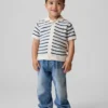 Baggy-Jeans zum Hineinschlüpfen für Baby & Kleinkind