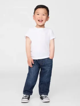 Baggy-Jeans zum Hineinschlüpfen für Baby & Kleinkind
