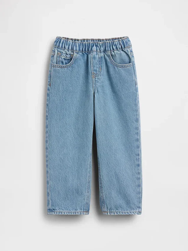 Baggy-Jeans zum Hineinschlüpfen für Baby & Kleinkind
