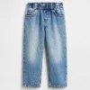 Baggy-Jeans zum Hineinschlüpfen für Baby & Kleinkind
