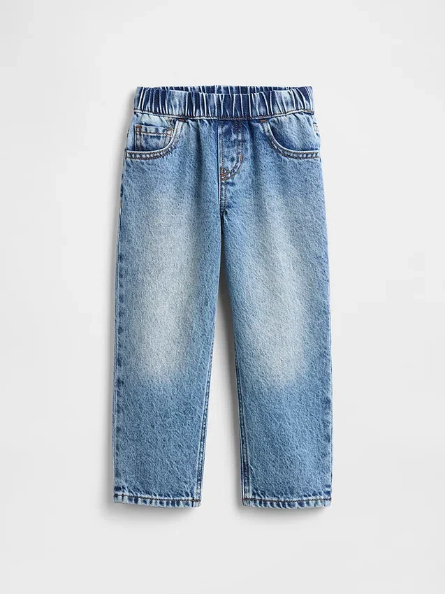 Baggy-Jeans zum Hineinschlüpfen für Baby & Kleinkind