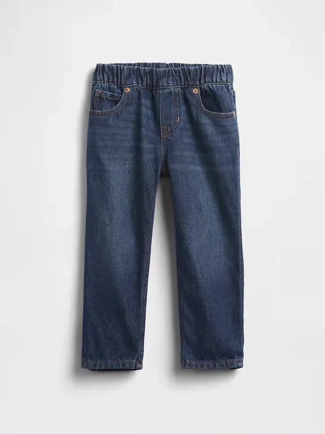 Baggy-Jeans zum Hineinschlüpfen für Baby & Kleinkind