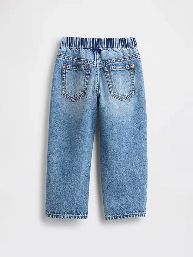 Baggy-Jeans zum Hineinschlüpfen für Baby & Kleinkind