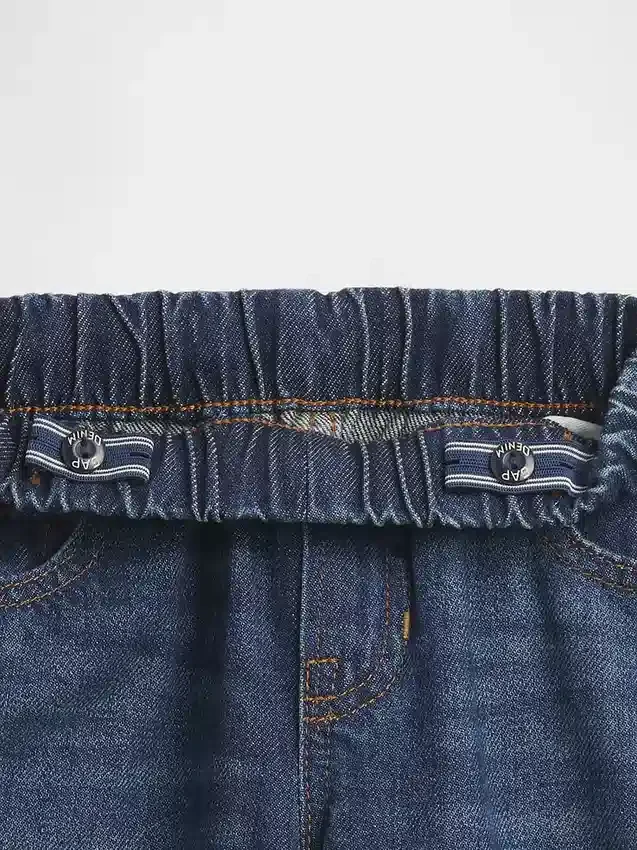 Baggy-Jeans zum Hineinschlüpfen für Baby & Kleinkind