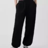 Baggy-Jogginghose mit mittlerer Leibhöhe aus Vintagesoft