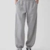 Baggy-Jogginghose mit mittlerer Leibhöhe aus Vintagesoft