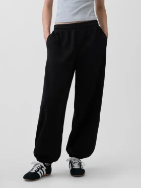Baggy-Jogginghose mit mittlerer Leibhöhe aus Vintagesoft