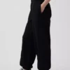 Baggy-Jogginghose mit mittlerer Leibhöhe aus Vintagesoft