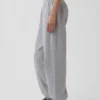 Baggy-Jogginghose mit mittlerer Leibhöhe aus Vintagesoft