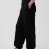 Baggy-Jogginghose mit mittlerer Leibhöhe aus Vintagesoft