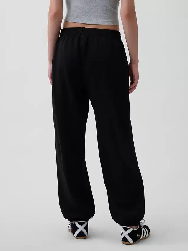 Baggy-Jogginghose mit mittlerer Leibhöhe aus Vintagesoft