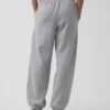 Baggy-Jogginghose mit mittlerer Leibhöhe aus Vintagesoft