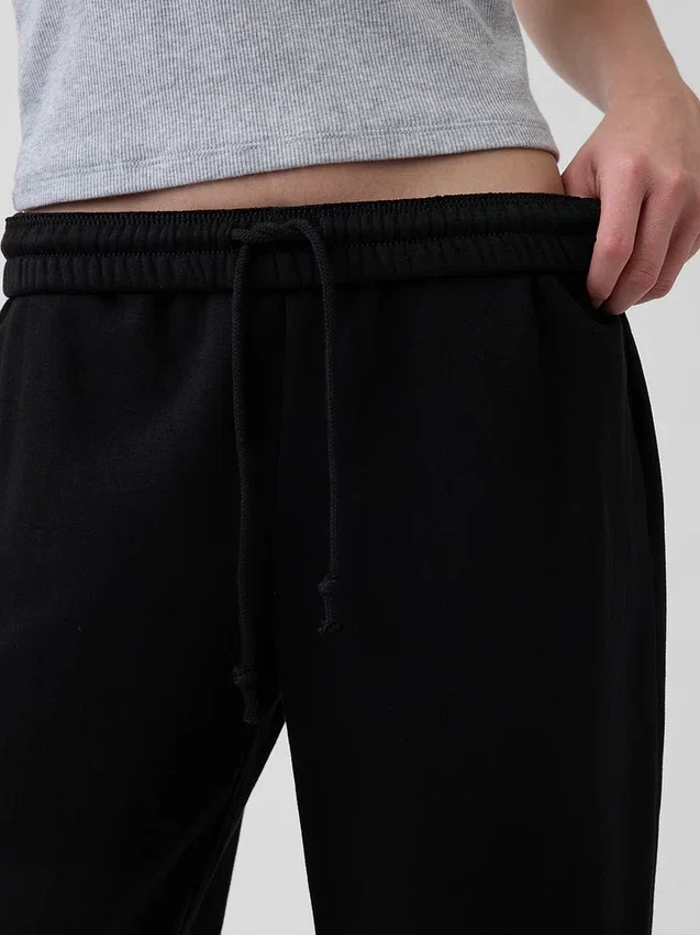 Baggy-Jogginghose mit mittlerer Leibhöhe aus Vintagesoft
