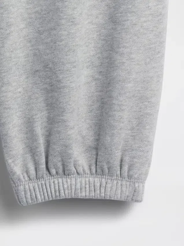 Baggy-Jogginghose mit mittlerer Leibhöhe aus Vintagesoft