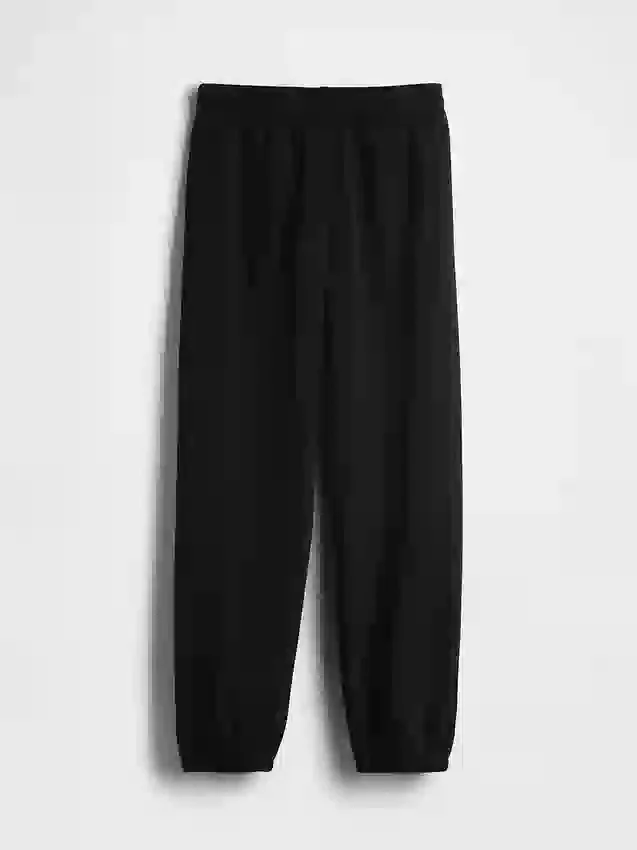 Baggy-Jogginghose mit mittlerer Leibhöhe aus Vintagesoft