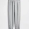 Baggy-Jogginghose mit mittlerer Leibhöhe aus Vintagesoft