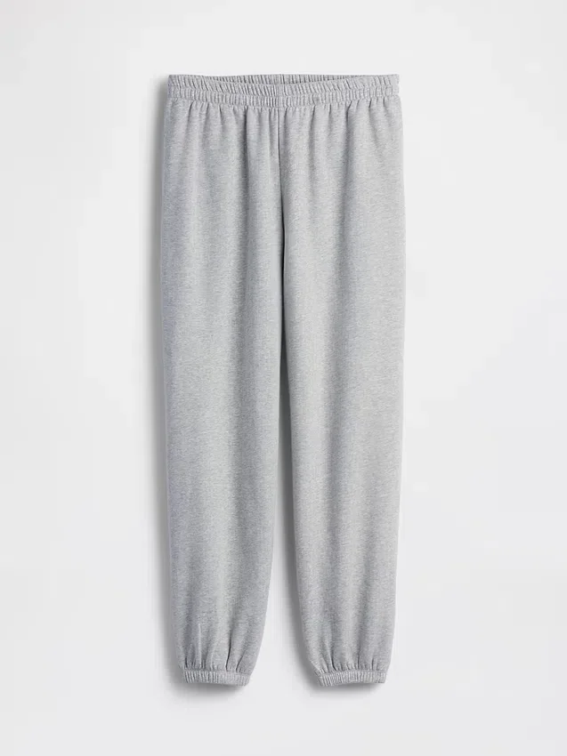 Baggy-Jogginghose mit mittlerer Leibhöhe aus Vintagesoft