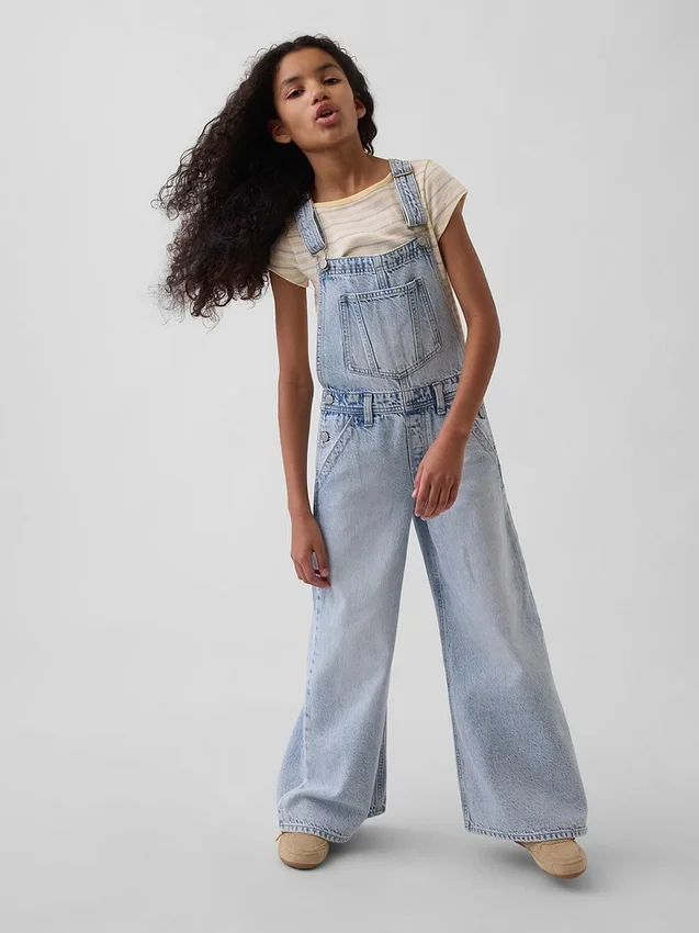Baggy-Latzhose für Kinder