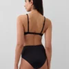 Balconette-Bikini-Oberteil