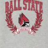 Ball State University „Laurels“ T-Shirt mit dunklem Aufdruck