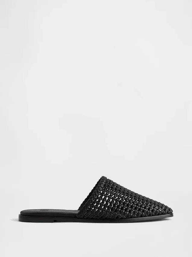 Ballerinas aus Mesh