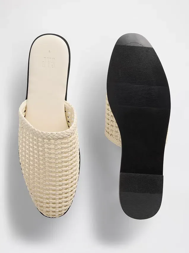 Ballerinas aus Mesh