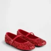 Ballerinas mit Pailletten für Kinder