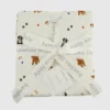 Bamboo Little Dogs Babydecke