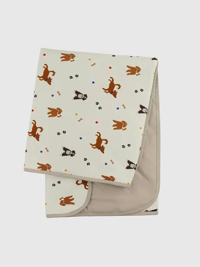 Bamboo Little Dogs Babydecke