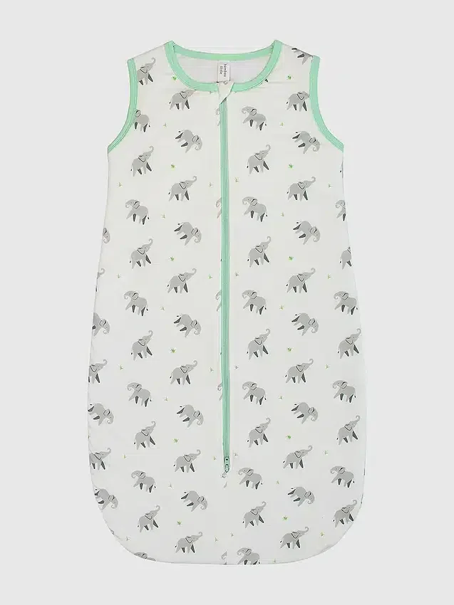 Bamboo Little Elephant Schlafsack 0 bis 12 Monate