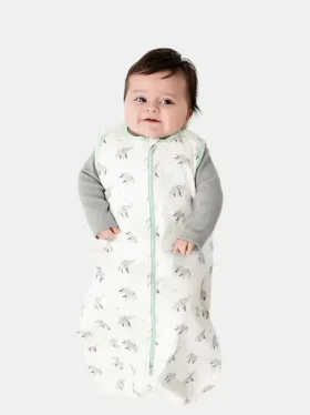 Bamboo Little Elephant Schlafsack 0 bis 12 Monate